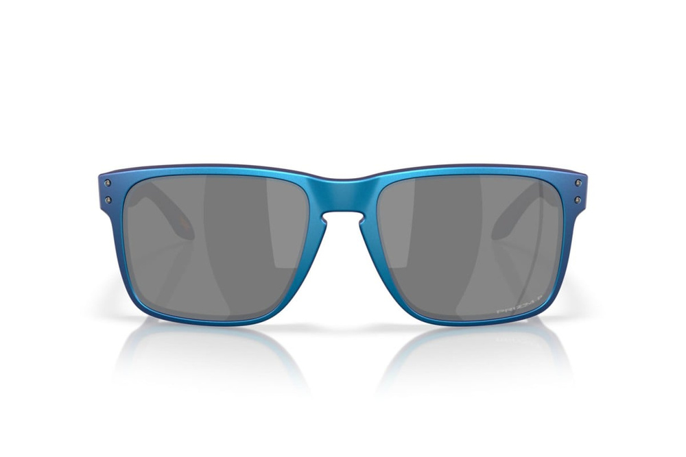 Oakley Okulary przeciwsłoneczne HOLBROOK XL Matte cyan/blue colorshift /  Prizm Black Polarized OO9417-47