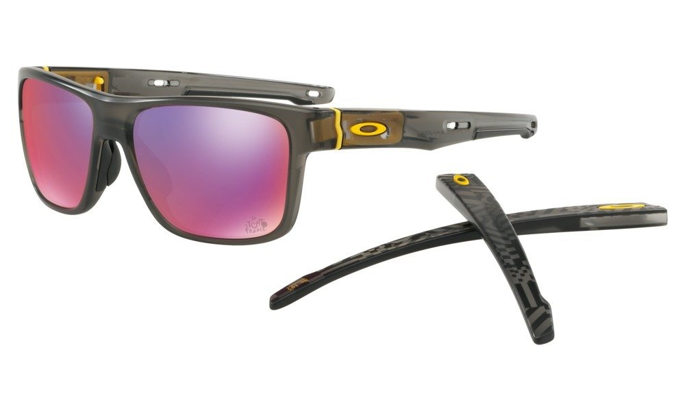 Oakley CROSSRANGE Matte Grey Smoke/... OO9361-18