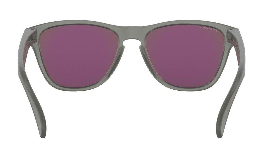 Oakley Sunglasses Junior FROGSKINS XS Matte Grey Ink/Prizm Sapphire OJ9006-05