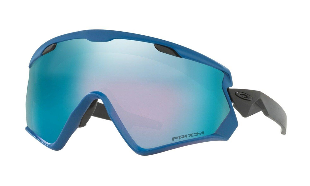 Gogle Oakley WIND JACKET 2.0 California Blue/Prizm Snow Sapphire Iridium OO7072-07