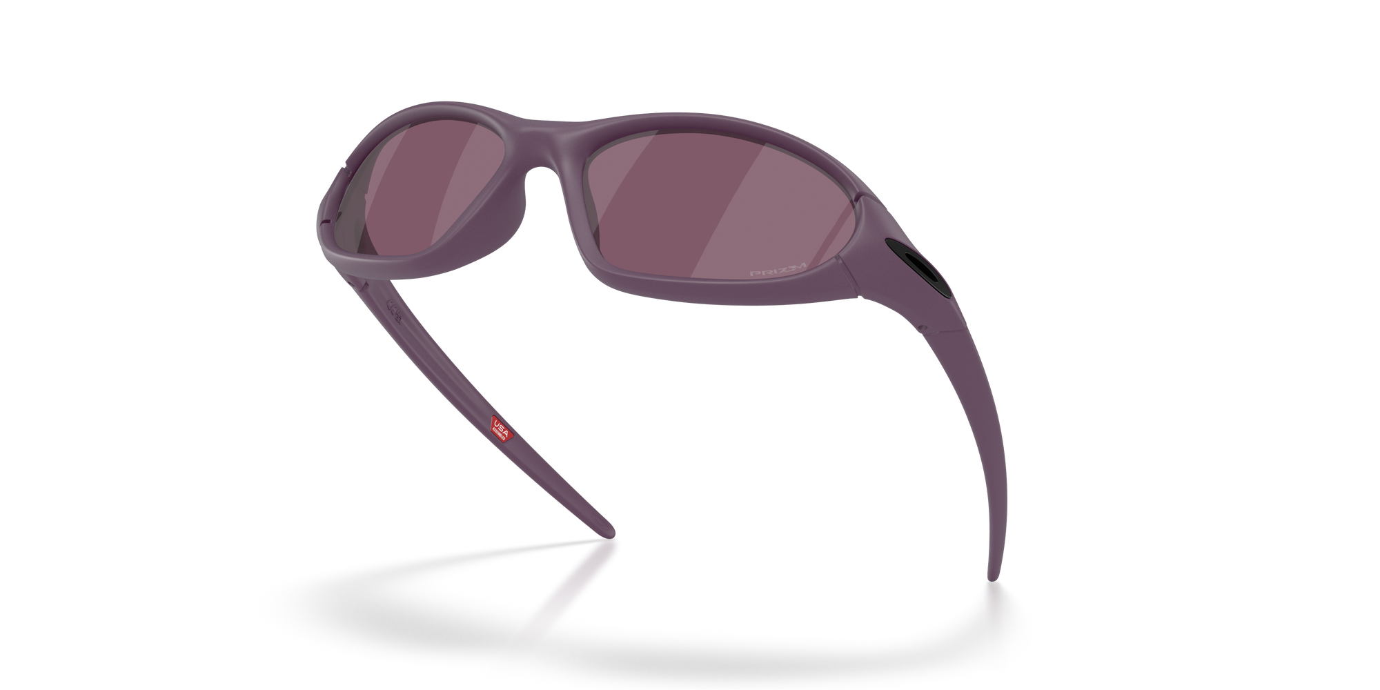 Oakley Sunglasses PORTAL JACKET Matte Aubergine/Prizm Road Black OO9536-04