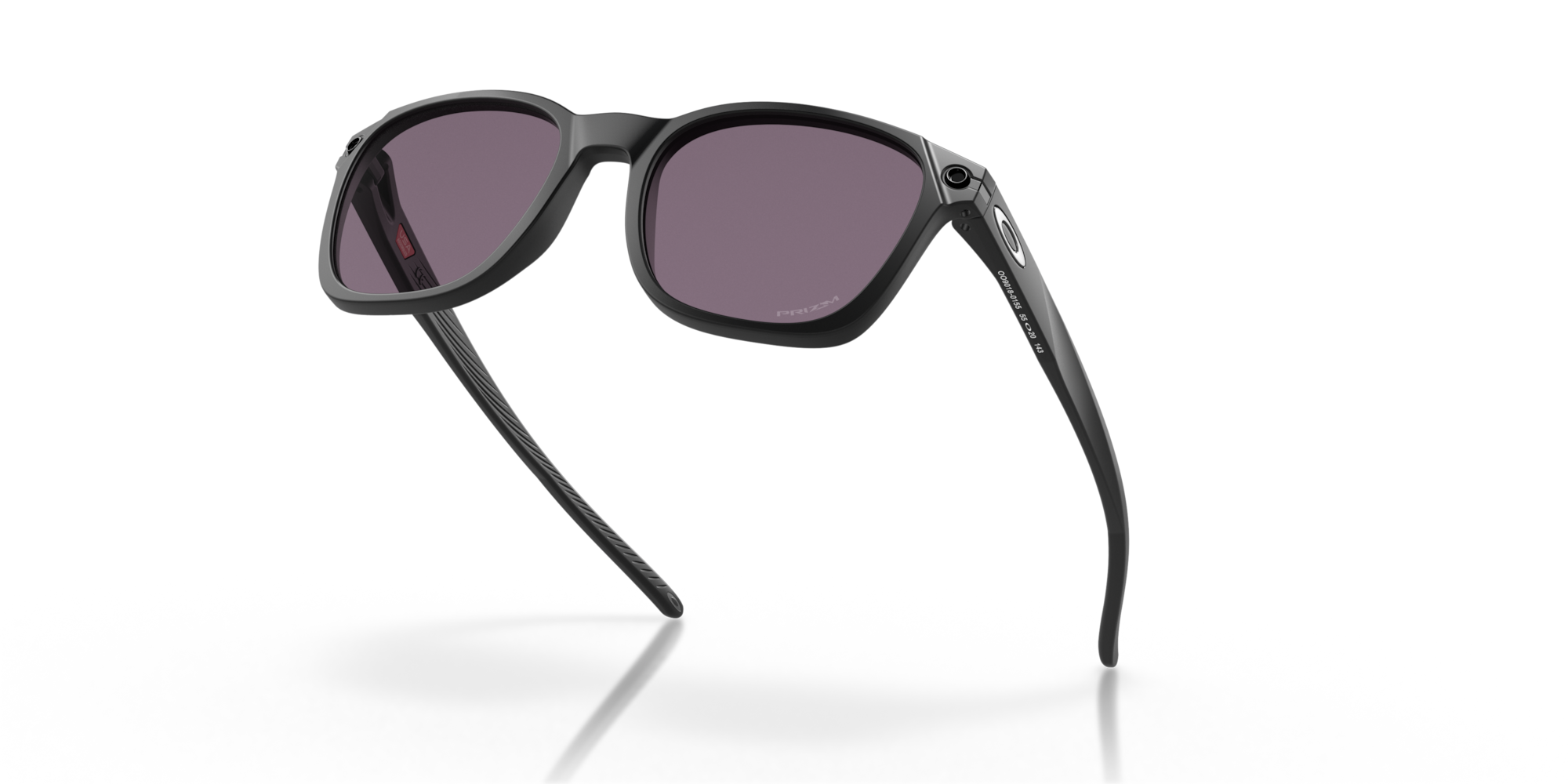Oakley Okulary przeciwsłoneczne OJECTOR Matte Black/Prizm Grey OO9018-01