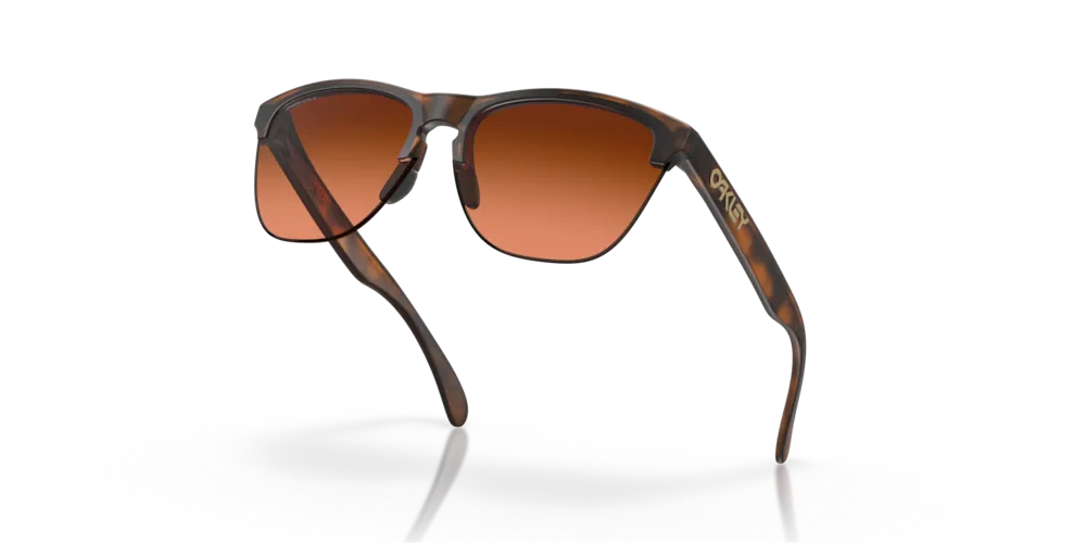 Oakley Okulary przeciwsłoneczne FROGSKINS LITE Matte Brown Tortoise, Prizm Brown Gradient OO9374-50