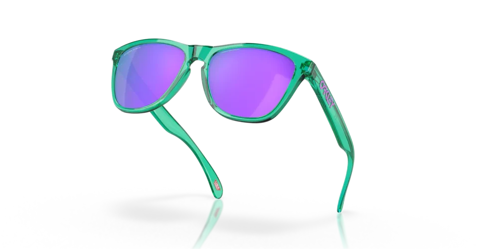 Oakley Okulary przeciwsłoneczne FROGSKINS Translucent Celeste/Prizm Violet OO9013-J8