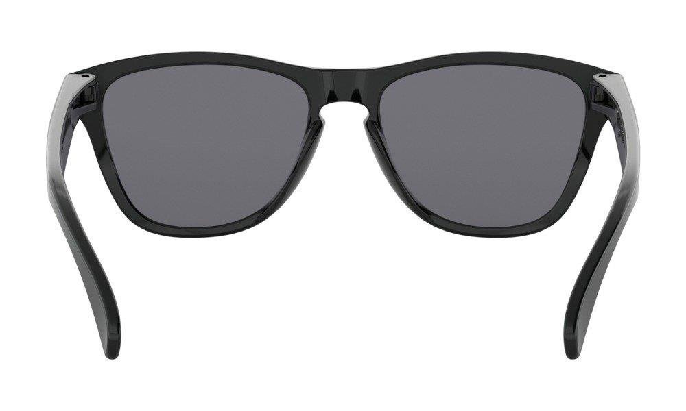 Oakley Okulary przeciwsłoneczne Dziecięce FROGSKINS XS Polished Black/Grey OJ9006-01