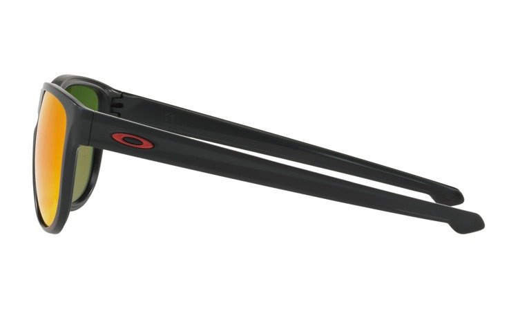 Oakley Sunglasses SLIVER™ ROUND Matte Black / Prizm Ruby OO9342-15