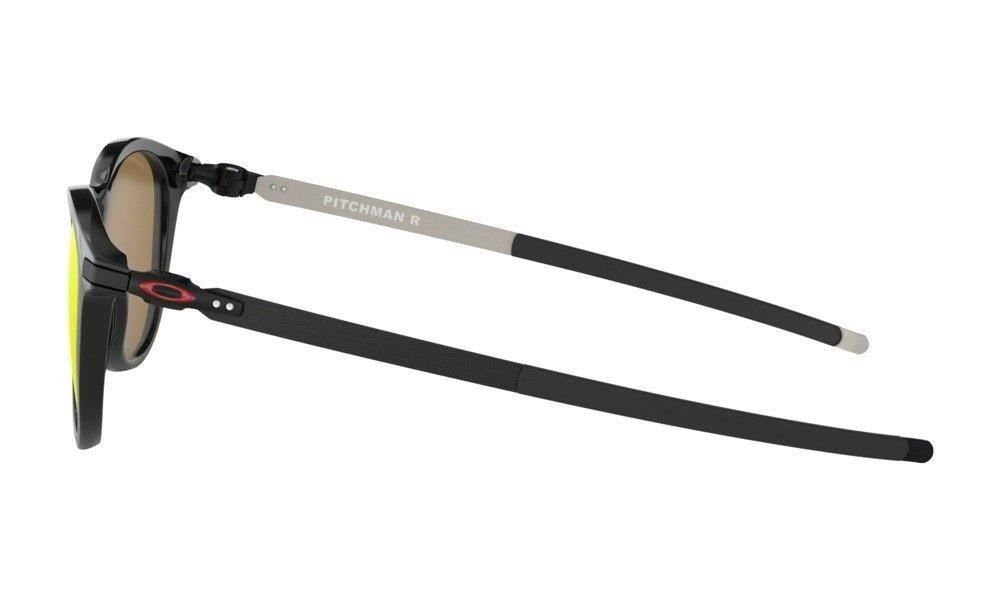 Oakley Okulary przeciwsłoneczne PITCHMAN R Polished Black/Prizm Ruby Polarized OO9439-05