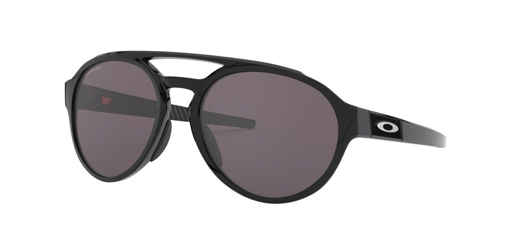 Oakley Okulary przeciwsłoneczne FORAGER Polished Black / Prizm Grey OO9421-01