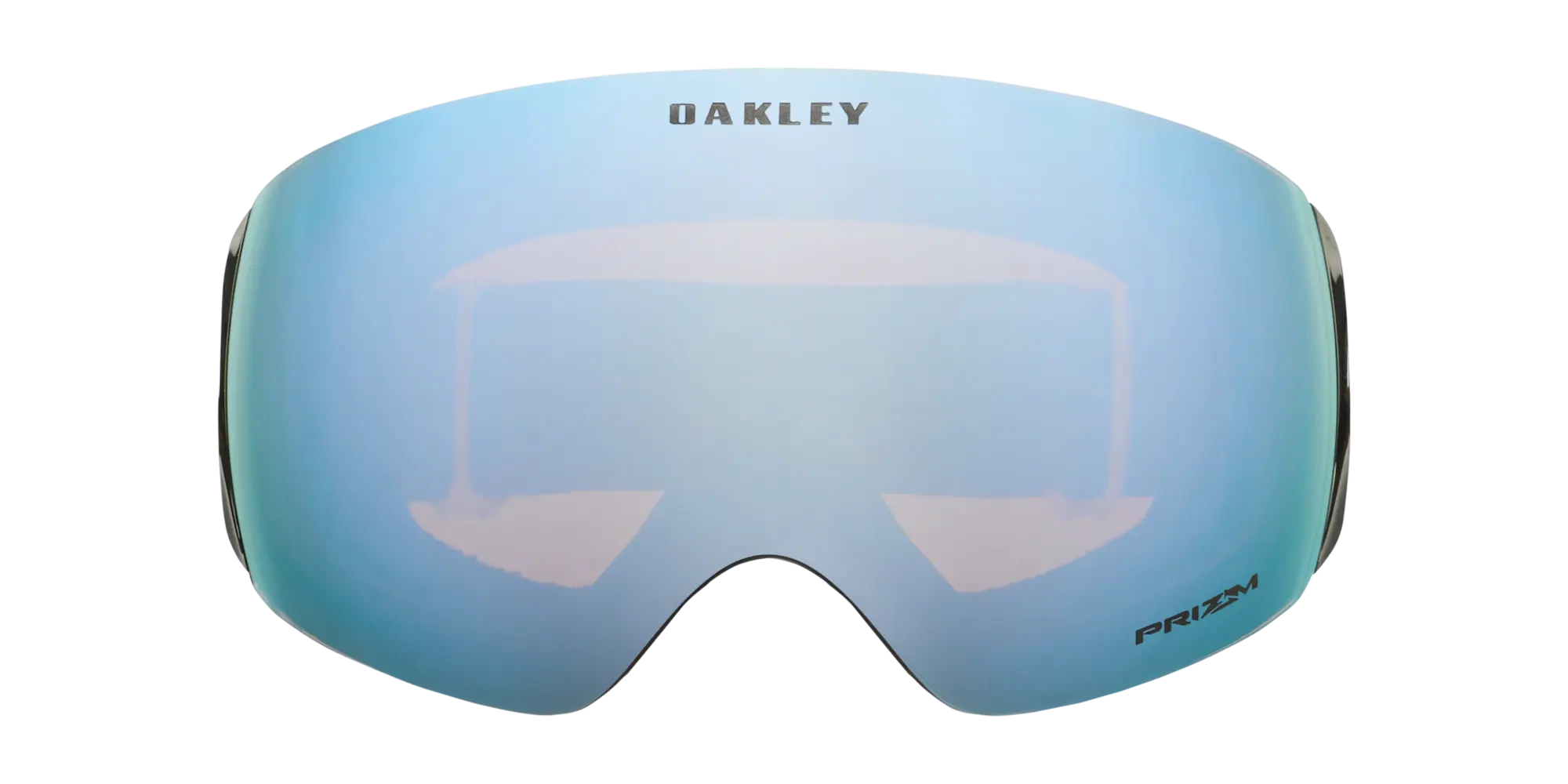 OAKLEY Gogle Snow FLIGHT DECK M Factory Pilot Black/Prizm Snow Sapphire Iridium OO7064-92