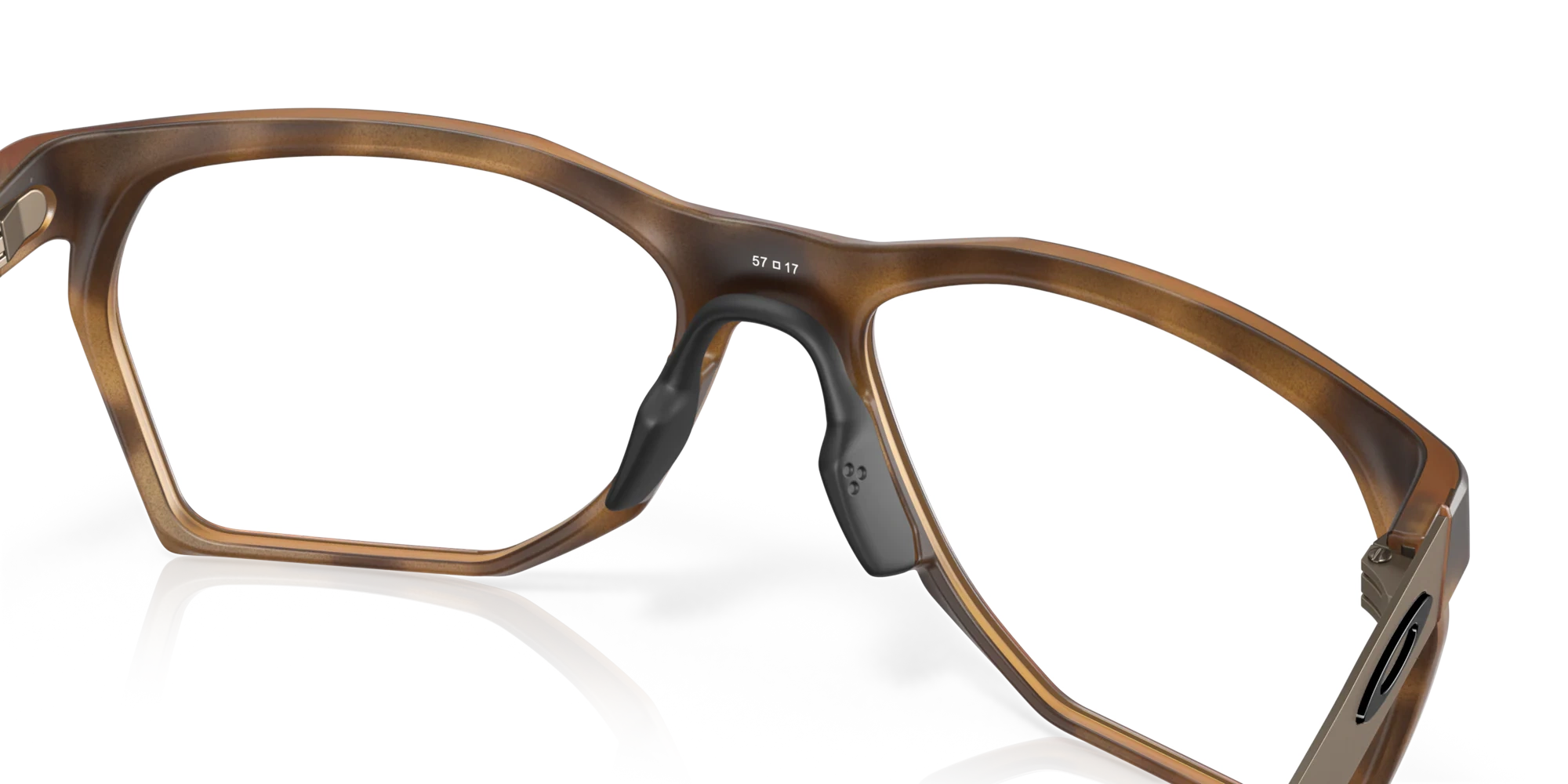 Oakley Okulary korekcyjne CTRLNK Satin Brown Tortoise OX8059-03