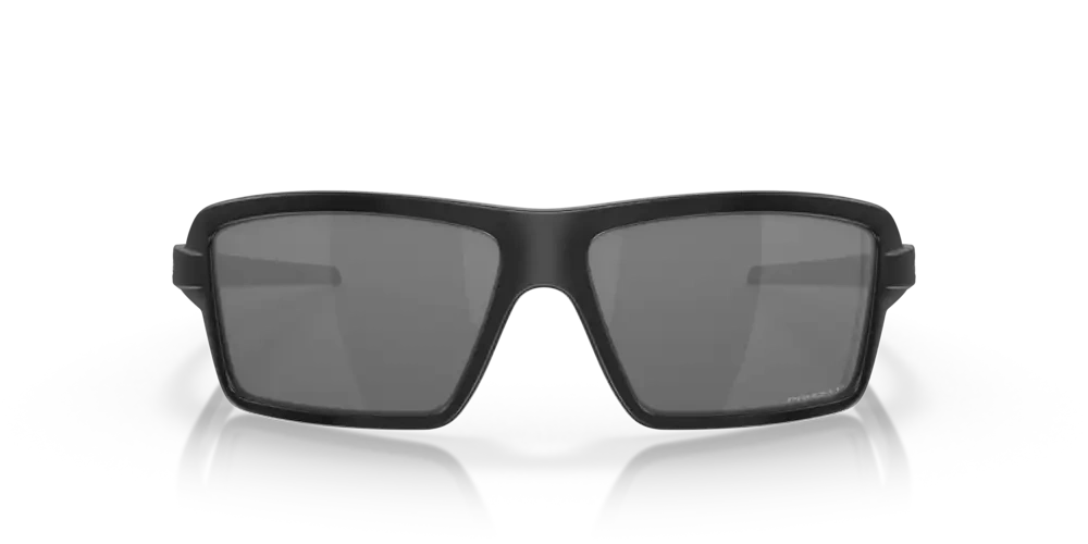 Oakley Sunglasses CABLES OO9129-02 Matte Black, Prizm Black Polarized