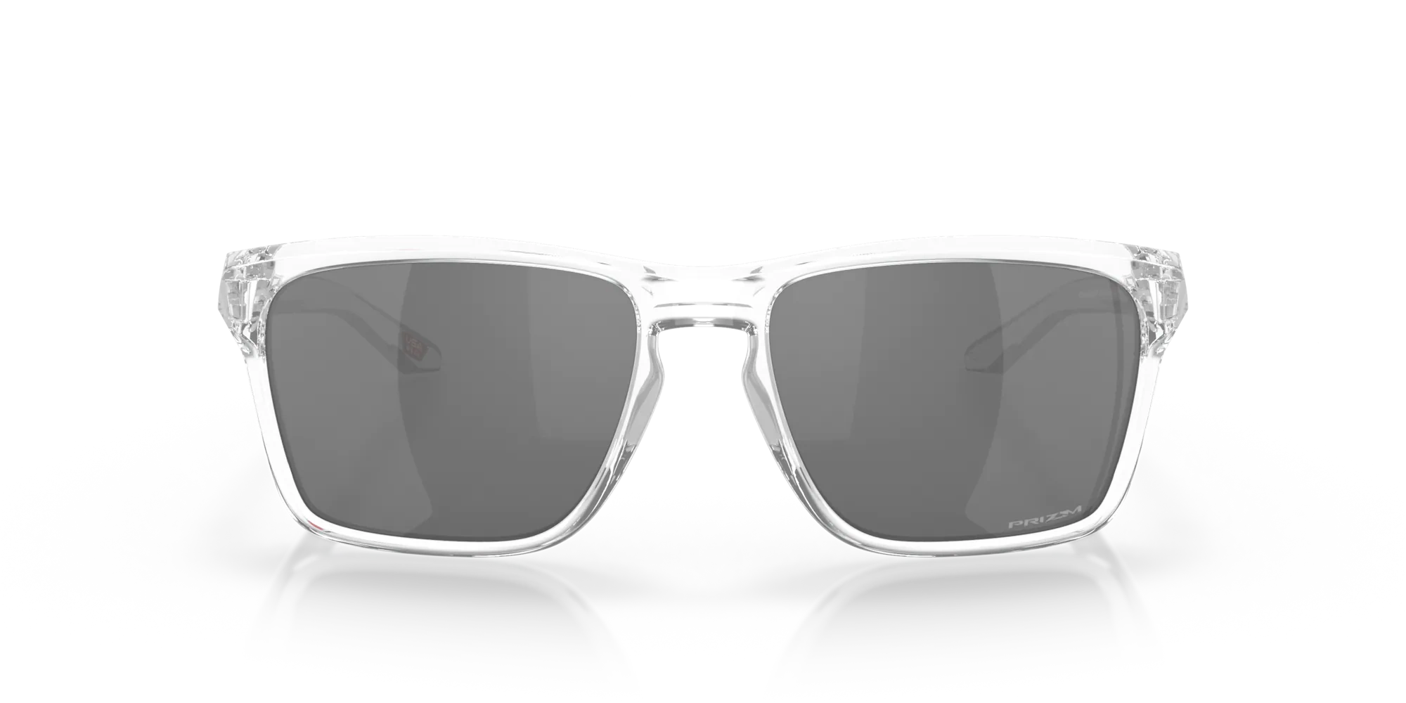 Oakley Okulary przeciwsłoneczne SYLAS OO9448-29 Polished Clear, Prizm Black