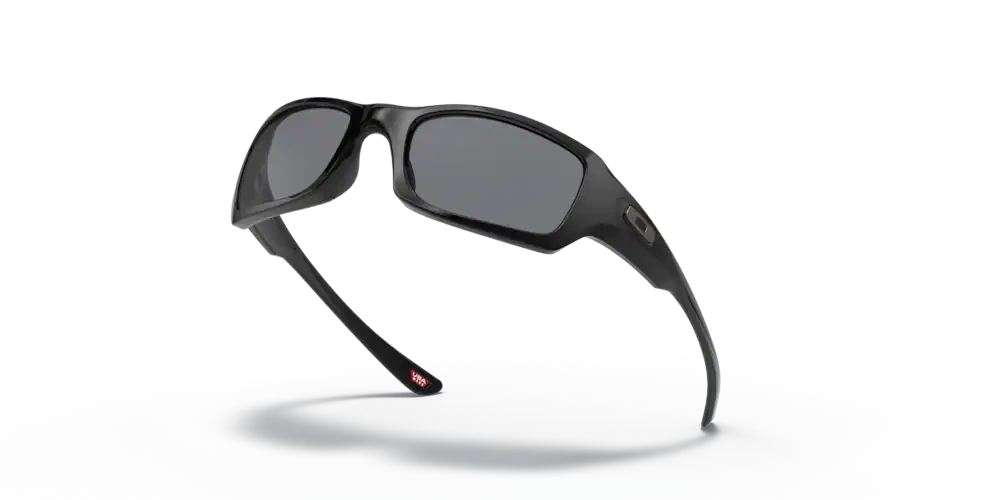 Oakley Sunglasses  FIVES SQUARED Polished Black/Grey OO9238-04