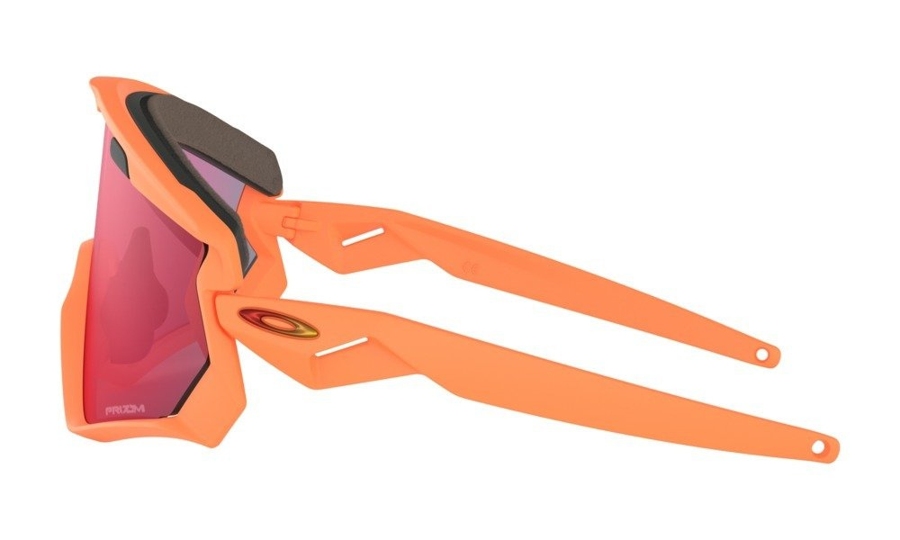 Oakley WIND JACKET 2.0 Matte Neon Orange/Prizm Road OO9418-15