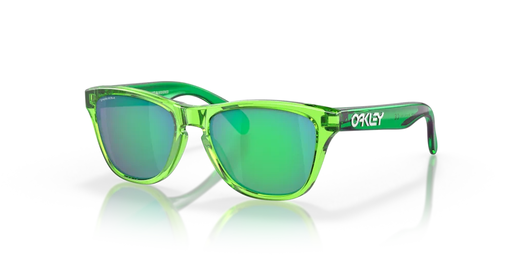 Oakley Sunglasses Junior FROGSKINS XXS Acid Green, Prizm Jade OJ9009-05