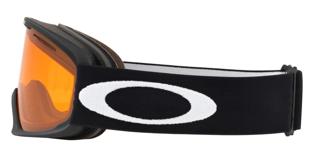 Oakley Goggles O Frame 2.0 XL Matte Black / Persimmon & Dark Grey OO7045-46