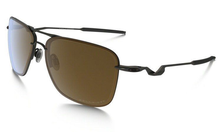 OAKLEY Okulary TAILHOOK Titanum / Titanum Iridium Polarized OO4087-07