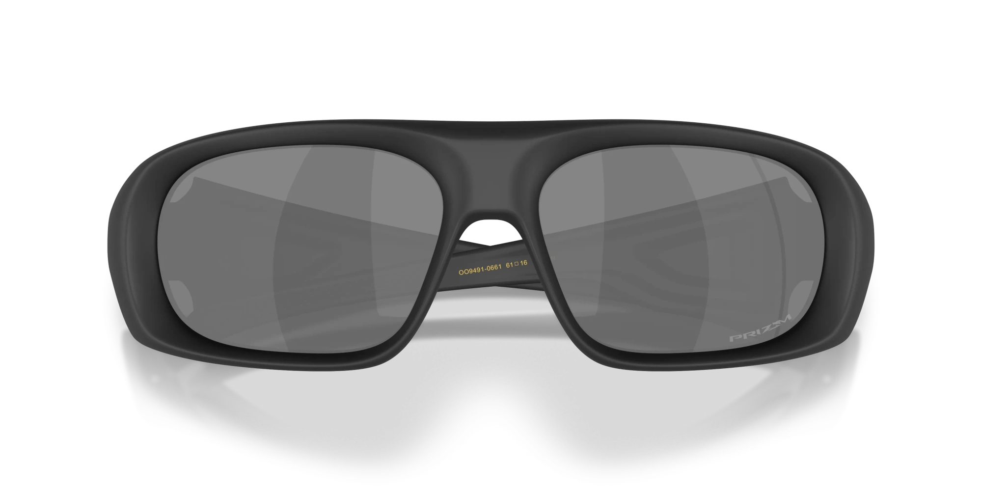 Oakley Sunglasses BELLEVILLE Black Suede/Prizm Black OO9491-06