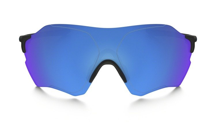 Oakley Okulary EVZERO RANGE Matte Black /Sapphire Iridium Polarized OO9327-07