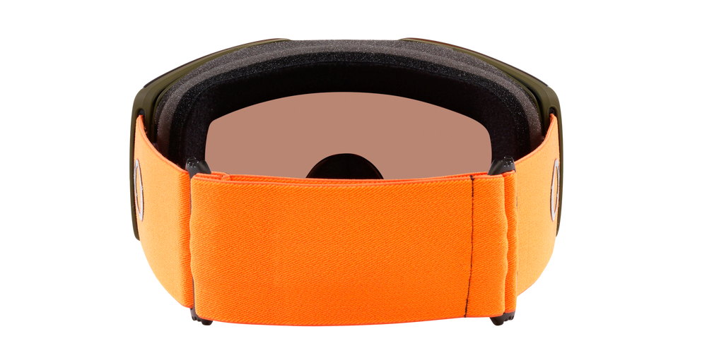 Oakley Gogle FALL LINE L Orange / Prizm Black Iridium OO7099-67