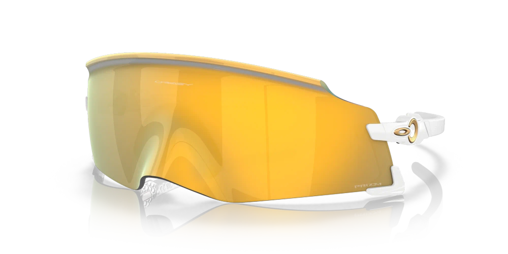 Oakley Okulary przeciwsłoneczne OAKLEY KATO Cavendish White/Prizm 24k OO9455M-24