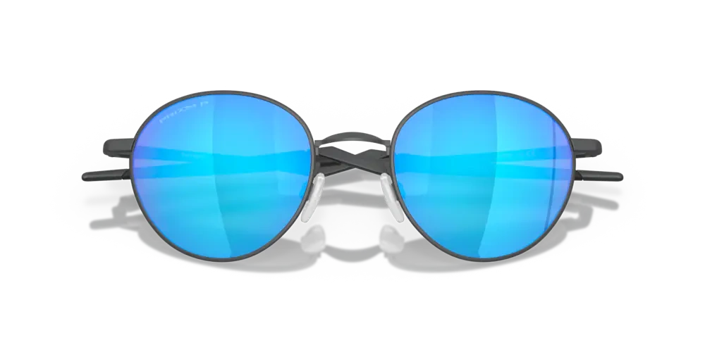Oakley Okulary przeciwsłoneczne TERRIGAL Satin Light Steel, Prizm Sapphire Polarized OO4146-05