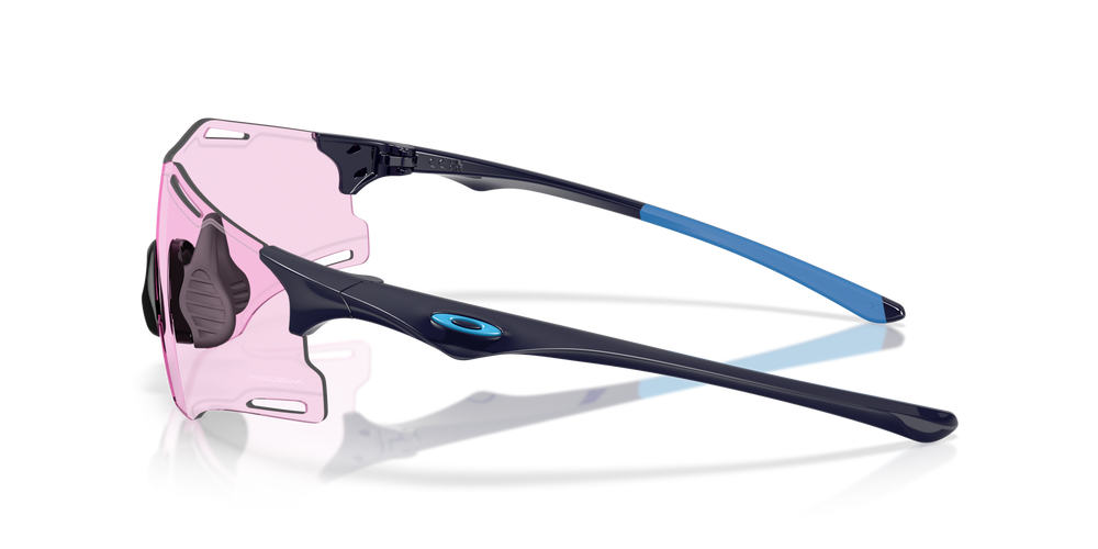 Oakley Okulary przeciwsłoneczne CYBR ZERO Polished Navy / Prizm Low Light OO9512D-04