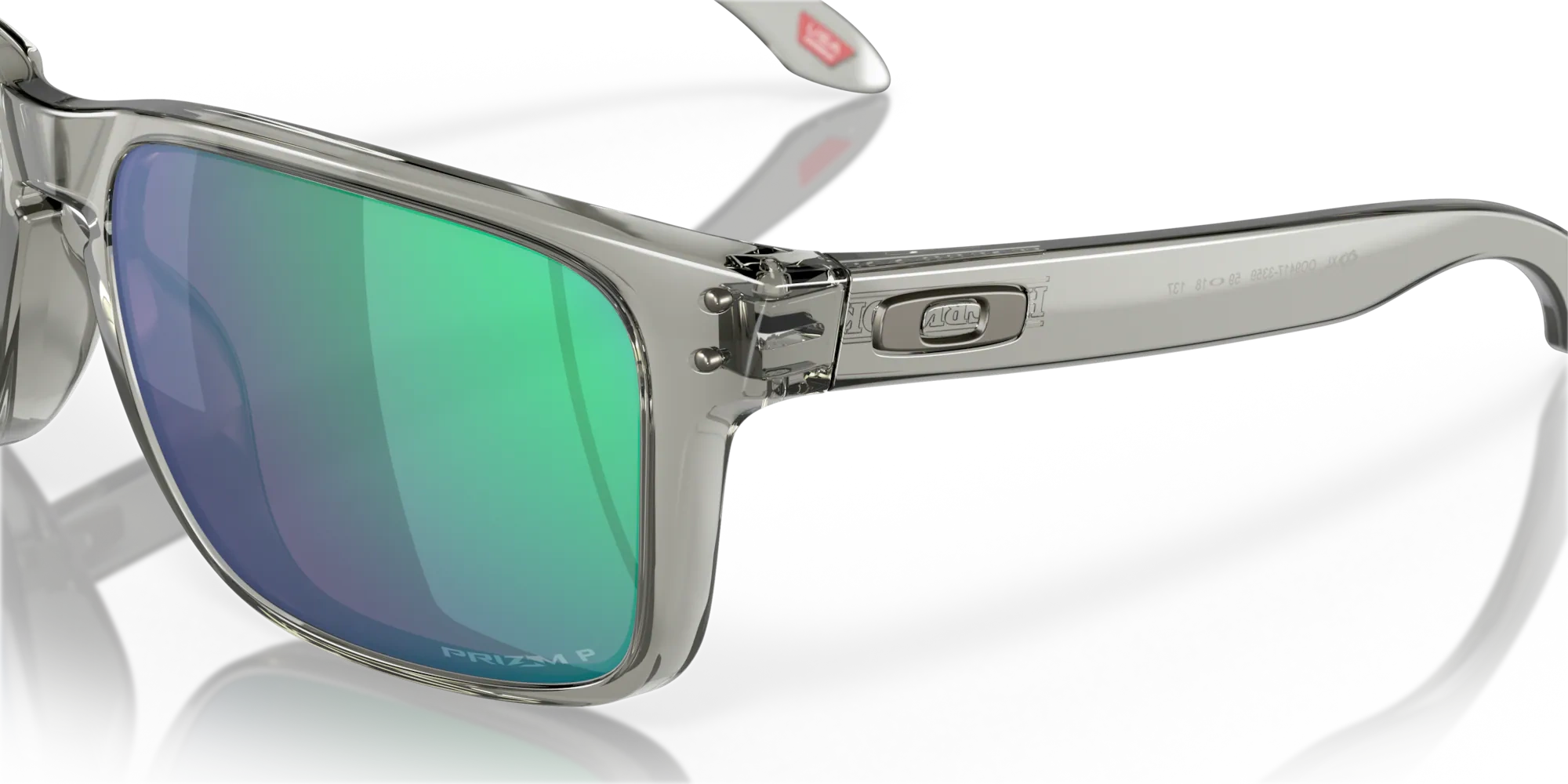 Oakley Okulary przeciwsłoneczne HOLBROOK XL Grey Ink / Prizm Jade Polarized OO9417-33