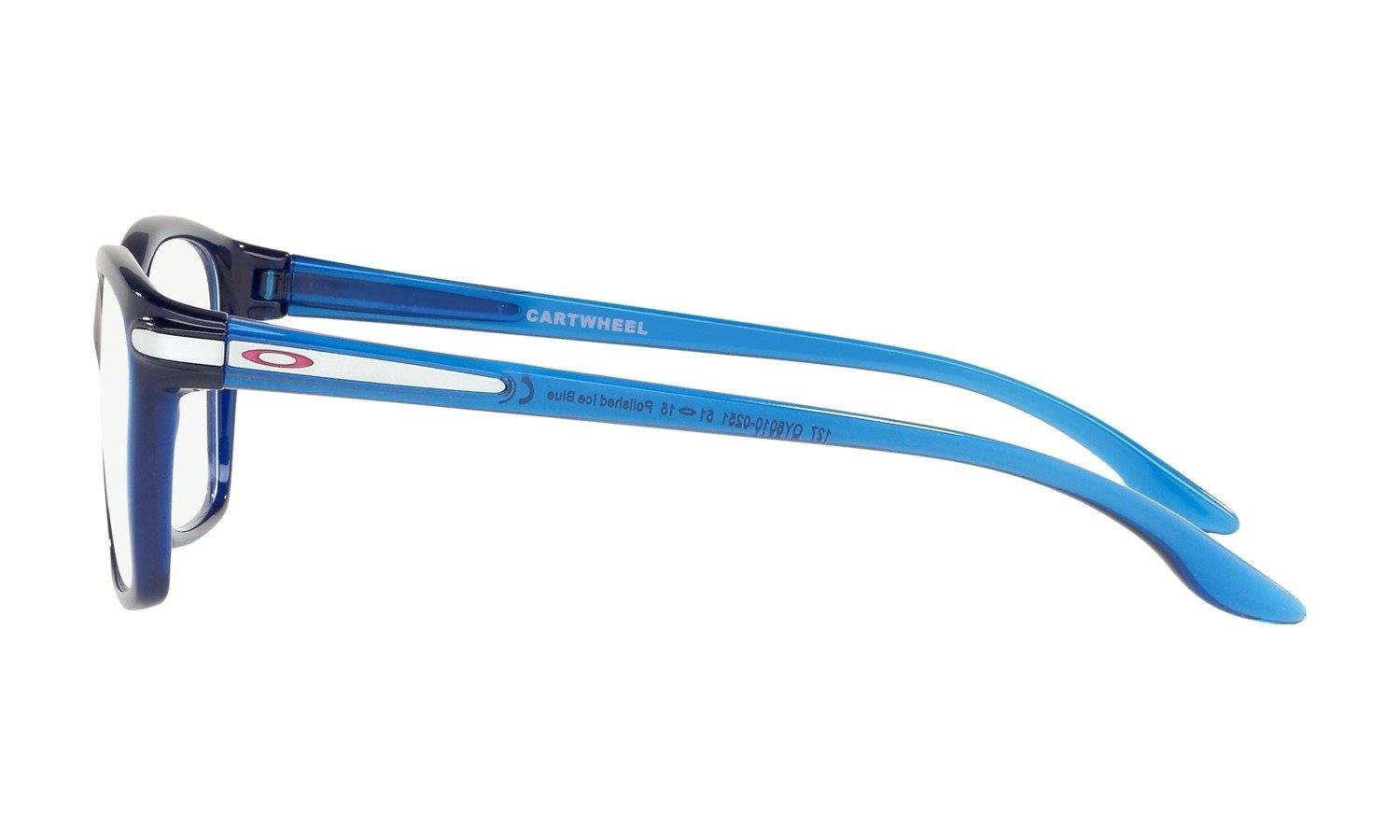 Oakley Okulary korekcyjne Dziecięce CARTWHEEL Polished Ice Blue OY8010-02