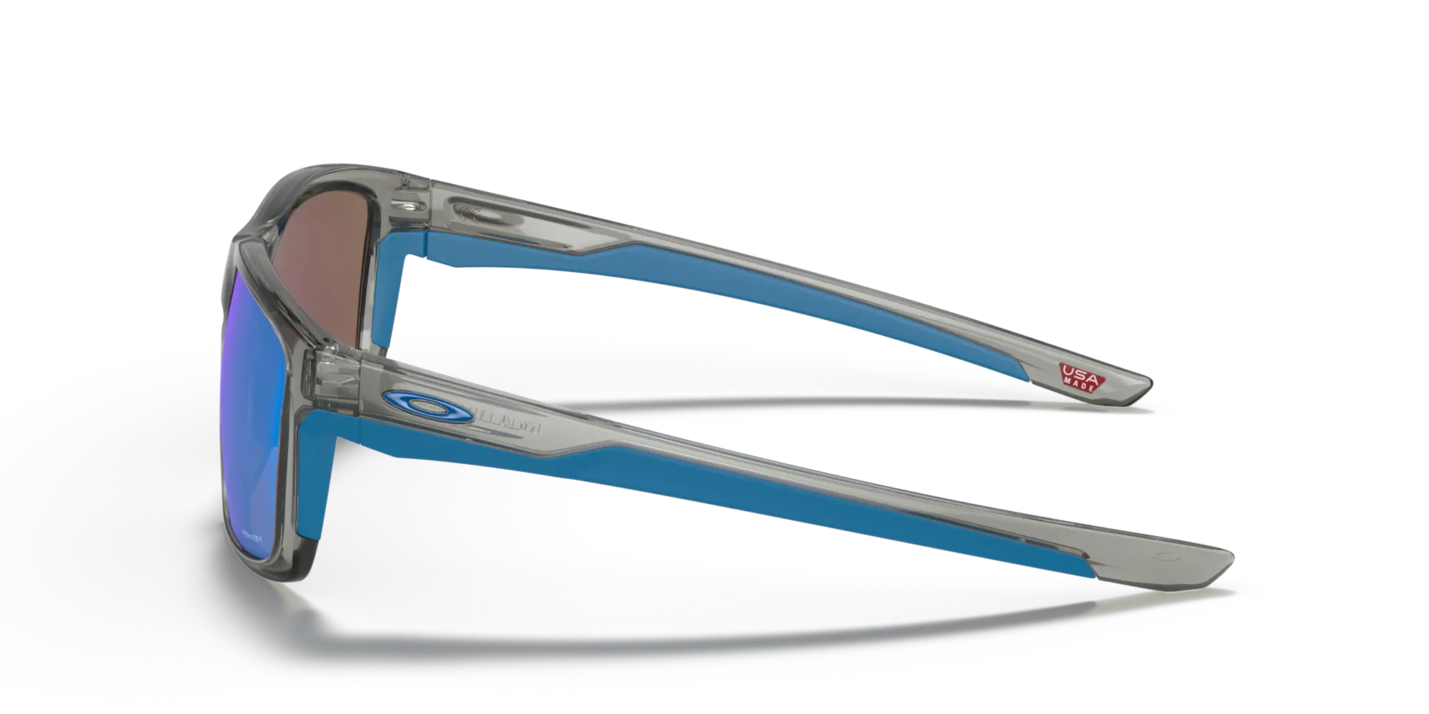 Oakley MAINLINK XL Grey Ink / Prizm Sapphire OO9264-42