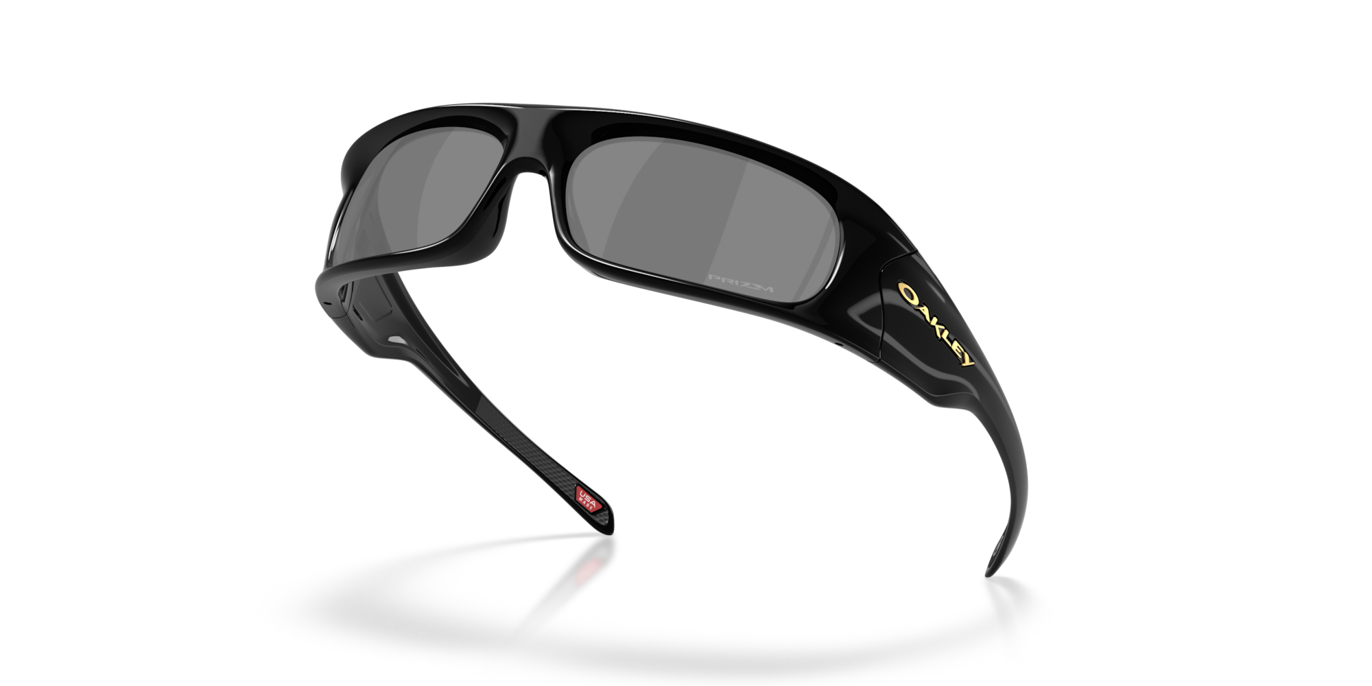 Oakley Okulary przeciwsłoneczne HIGHLAND Black / Prizm Black OO9522-01