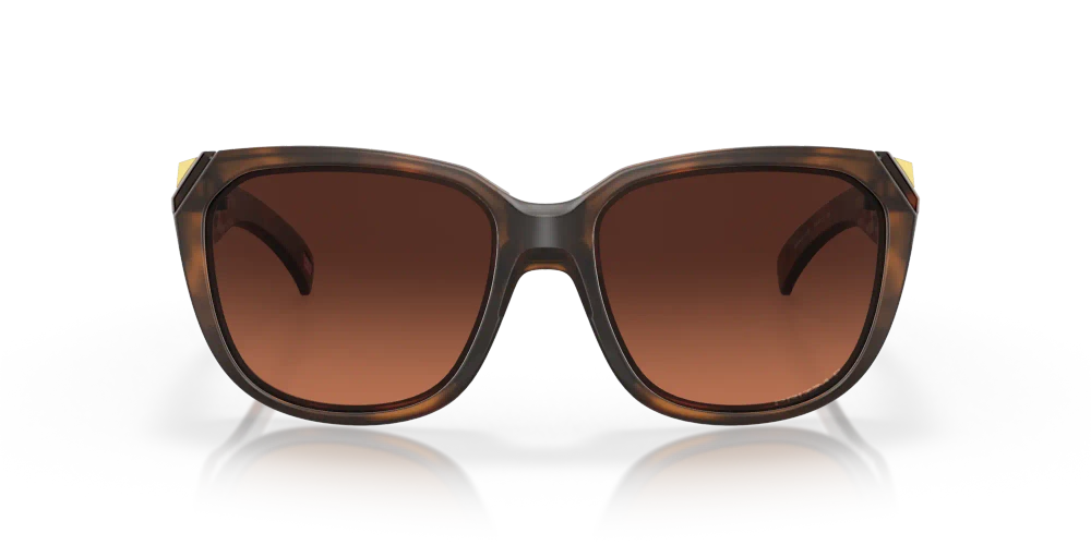 Oakley Okulary przeciwsłoneczne REV UP Matte Brown Tortoise/Prizm Brown Gradient OO9432-13