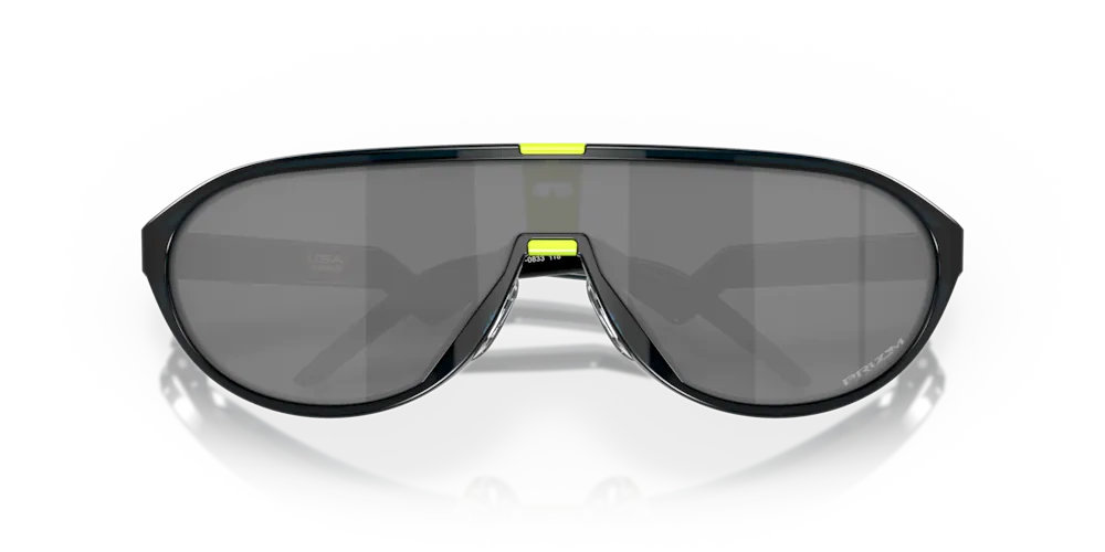 Oakley Sunglasses CMDN Sanctuary Collection Translucent Poseidon, Prizm Black OO9467-08