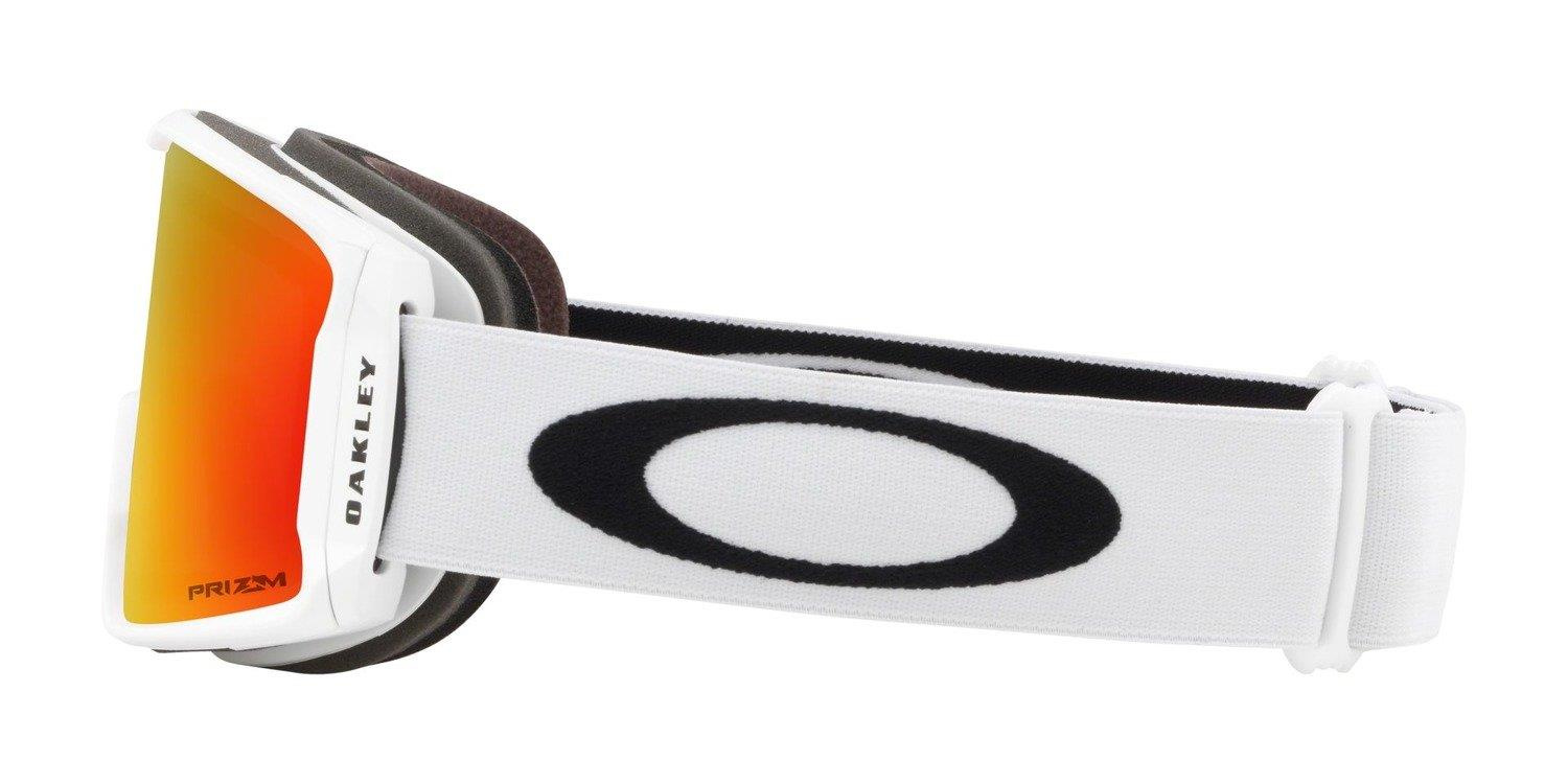 Oakley Goggles Line Miner XM MATTE WHITE / Prizm Snow Torch Iridium OO7093-09