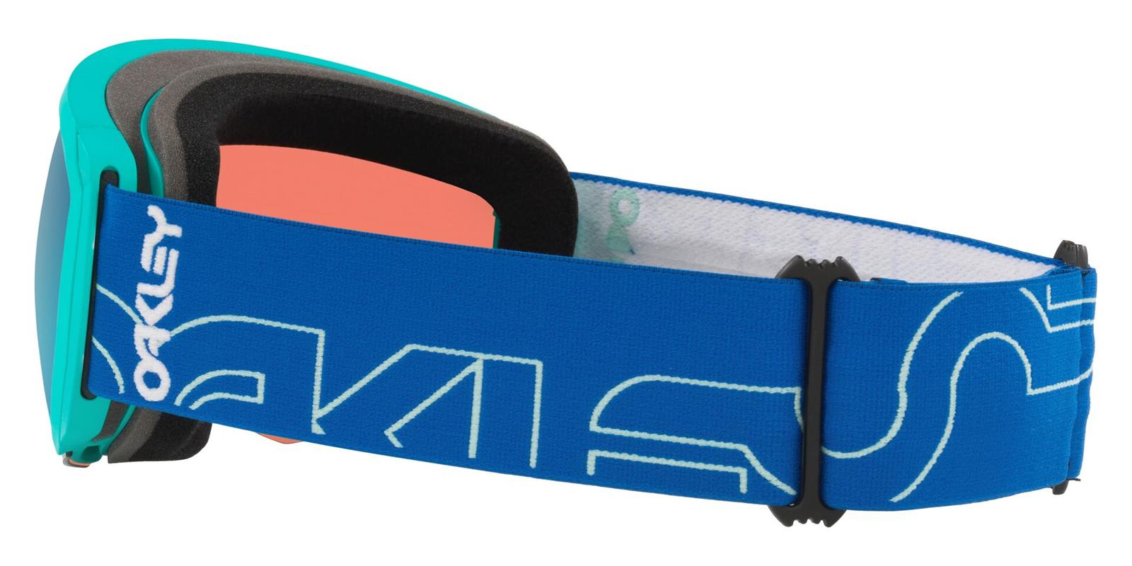 OAKLEY Gogle zimowe FLIGHT PATH L Primary Blue I Am B1b/Prizm Snow Sapphire Iridium OO7110-44