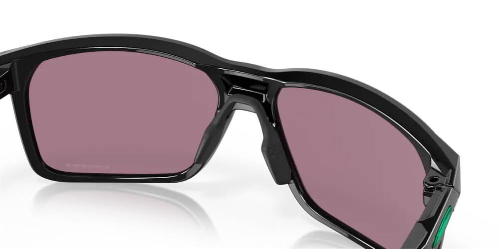 Oakley Okulary przeciwsłoneczne PORTAL X Polished Black/Prizm Jade OO9460-18