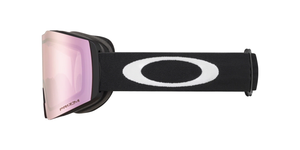 OAKLEY Gogle zimowe FALL LINE M Matte Black/Prizm Snow Hight Intensity Pink OO7103-13