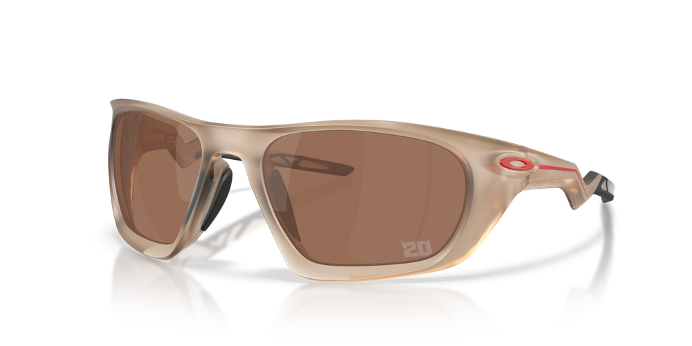 Oakley Okulary przeciwsłoneczne LATERALIS Fabio Quartararo Signature Series Matte Sepia / Prizm Tungsten OO9431-18