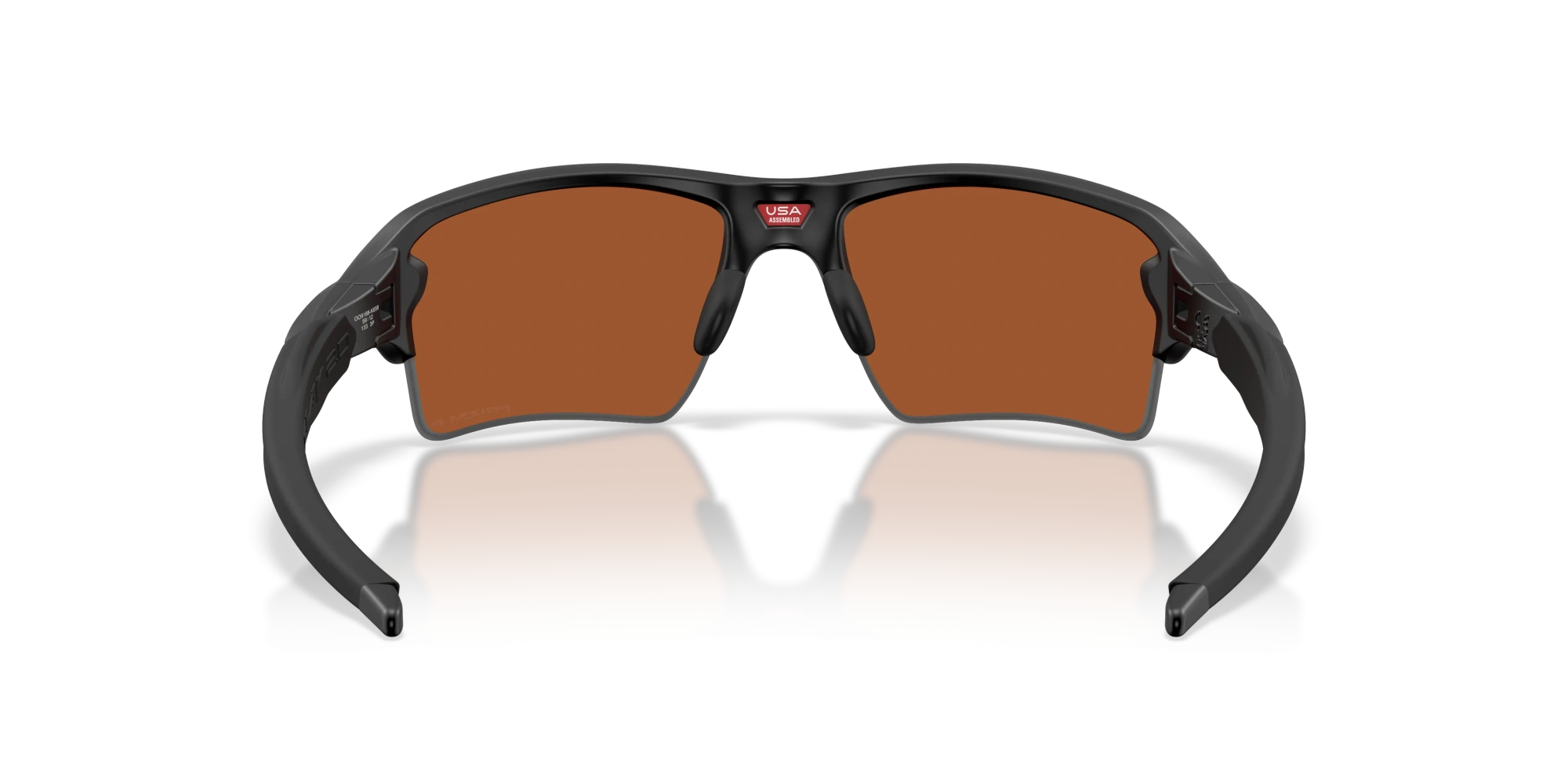 Oakley Okulary przeciwsłoneczne FLAK 2.0 XL Matte Black/Prizm Shallow Water Polarized OO9188-K6