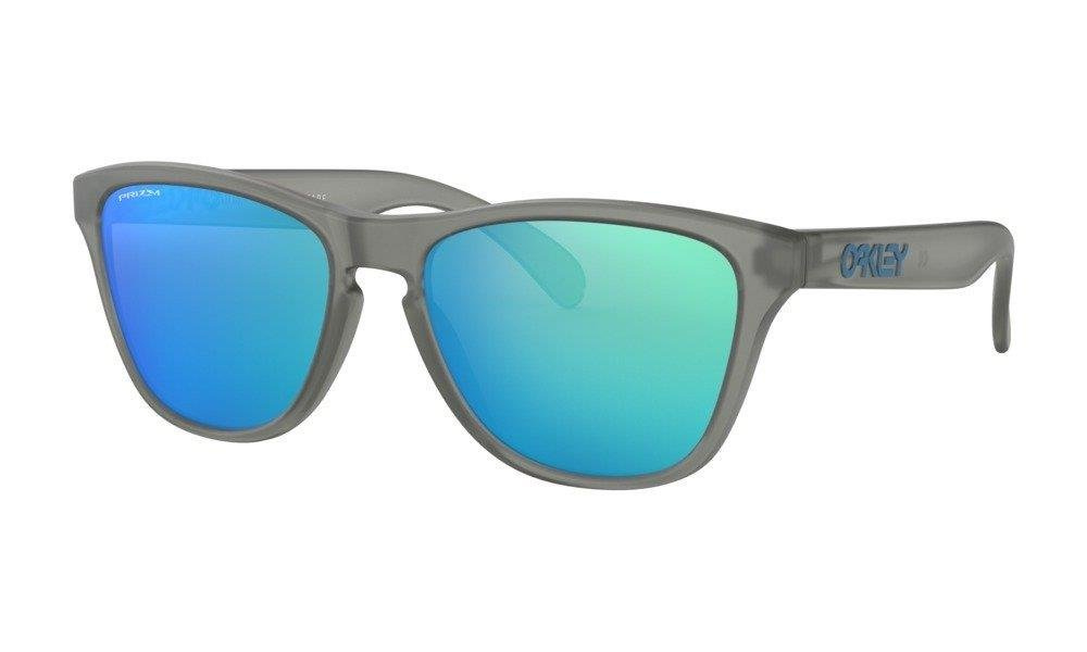 Oakley Okulary przeciwsłoneczne Dziecięce FROGSKINS XS Matte Grey Ink/Prizm Sapphire OJ9006-05