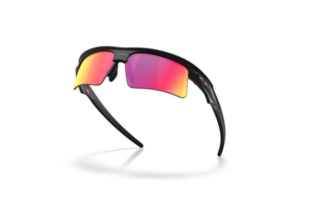 Oakley Okulary przeciwsłoneczne BISPHAERA SPEED Matte Black / Prizm Road OO9534-02