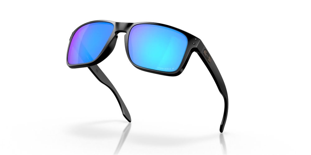 Oakley Sunglasses HOLBROOK XL Matte Black/Prizm Sapphire Polarized OO9417-21