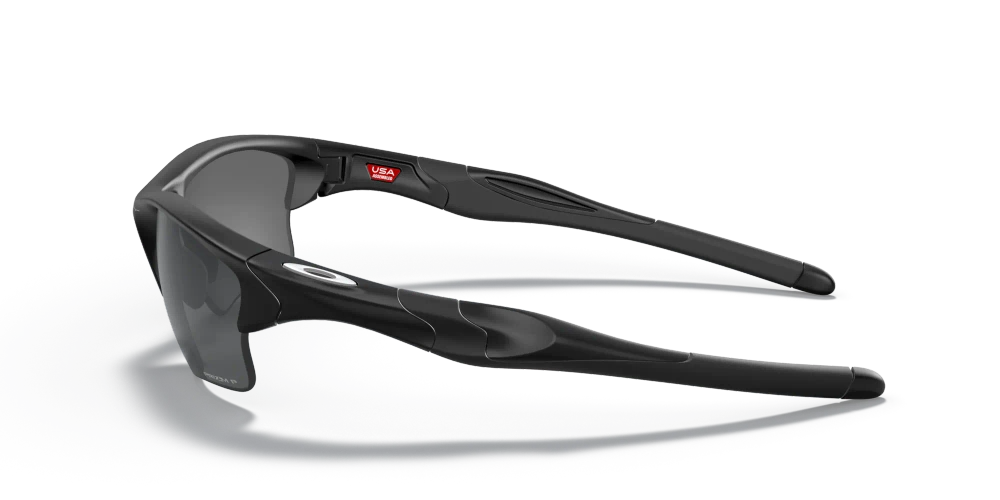 OAKLEY Sunglasses HALF JACKET 2.0 XL Matte Black/Prizm Black Polarized OO9154-65