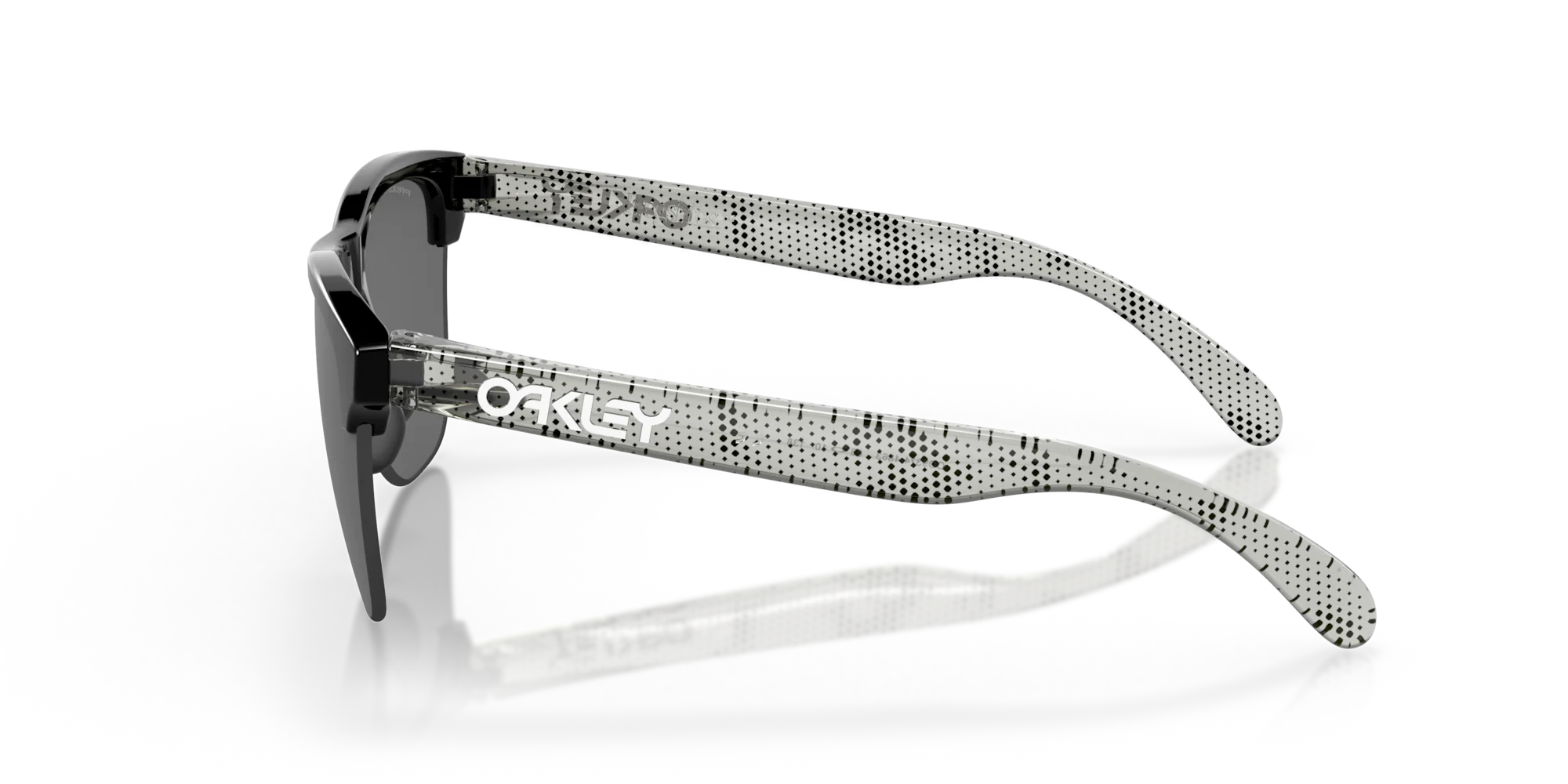 Oakley Okulary przeciwsłoneczne FROGSKINS LITE Polished Black/Prizm Black OO9374-48