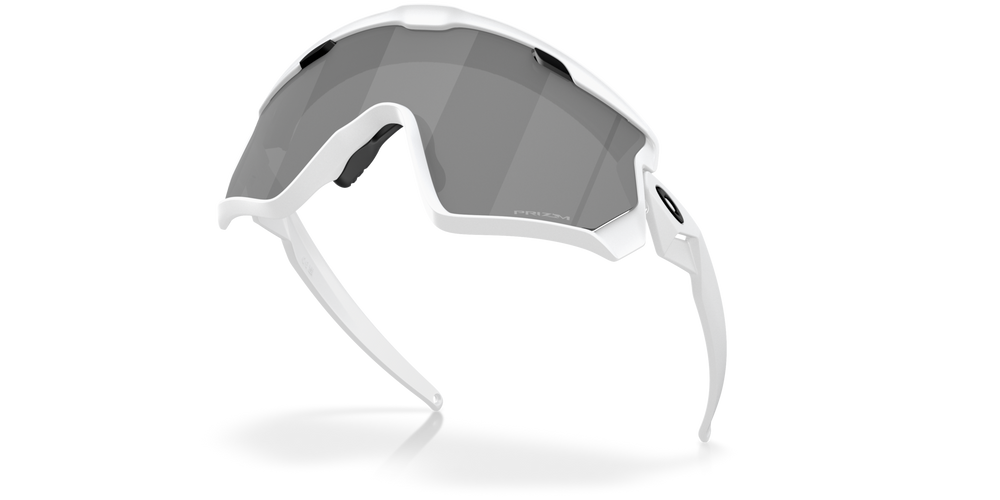 Oakley Okulary przeciwsłoneczne Wind Jacket 2.0 Matte White/Prizm Black OO9418-30