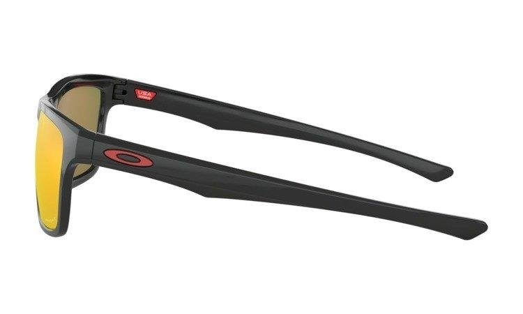 Oakley Sunglasses HOLSTON Polished Black/Prizm Ruby Polarized OO9334-12