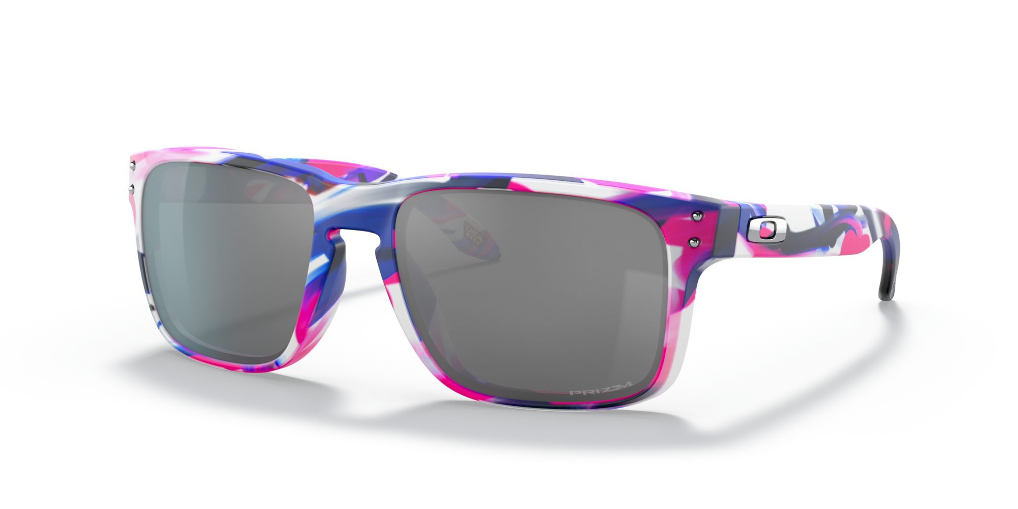 Oakley Okulary przeciwsłoneczne HOLBROOK Prizm Black/Kokoro OO9102-V1