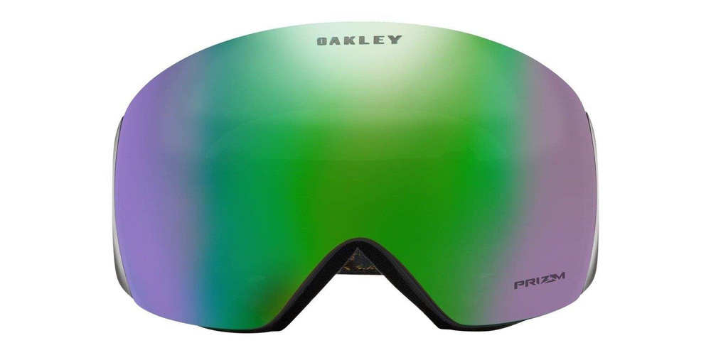 Oakley Goggles Flight Deck Camo Vine Jungle / Prizm Snow Jade Iridium OO7050-64