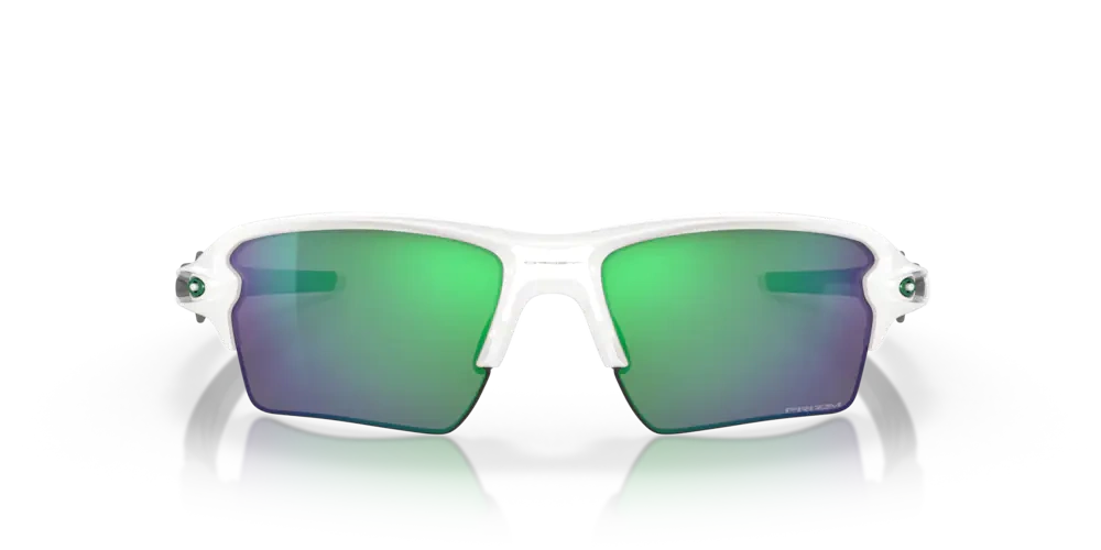 Oakley FLAK 2.0 XL Polished White/Prizm Jade OO9188-92