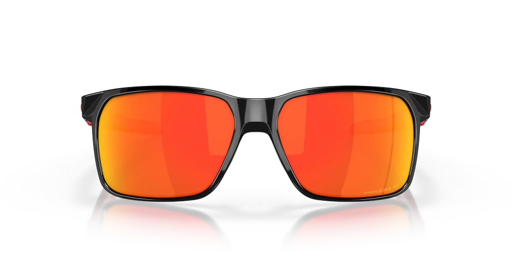 Oakley Sunglasses PORTAL X Polished Black/Prizm Ruby Polar OO9460-17